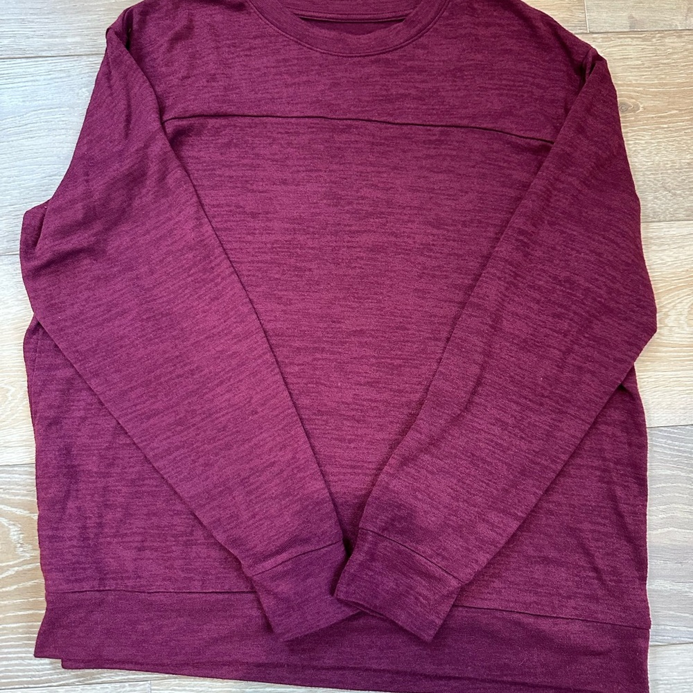St. John's Bay Women's Maroon Top